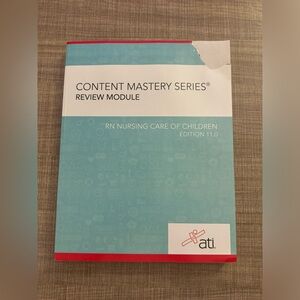 Content Mastery Series Review Module: RN Nursing Care of Children (Edition 11.0)